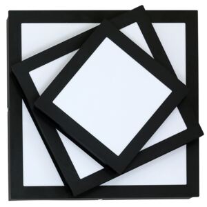 ALDEX 865L1 | Fifi Aldex stenové, stropné svietidlo 4x E14 čierna, biela