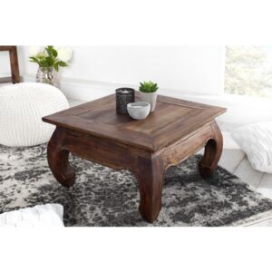 Konferenčný stôl 35573 60x60cm Drevo Mahagon-Komfort-nábytok