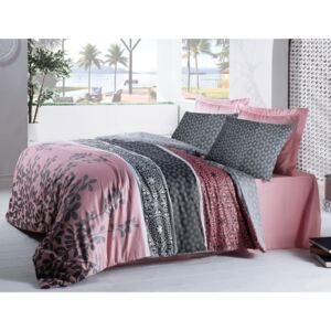 Cottonbox obliečka bavlnený satén Pink Savour - 140x200 / 70x90 cm