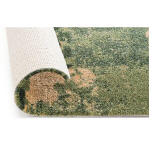 Metrážny koberec GRANDE MERLO zelený - 400 cm