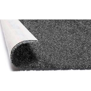 Metrážny koberec EQUATOR sivý - 400 cm