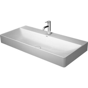 DURASQUARE Duravit DuraSquare - Umývadlo brúsené, 80x47 cm, biela 2353800071