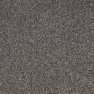 Metrážny koberec CAMILIA sivý - 400 cm