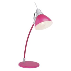BRILLIANT 92604/78 | Jenny Brilliant stolové svietidlo 43cm prepínač na vedení otočné prvky 1x E14 ružová