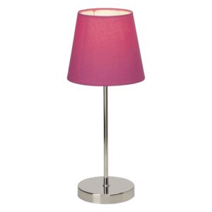 BRILLIANT 94874/17 | Kasha Brilliant stolové svietidlo 40cm dotykový vypínač 1x E14 chróm, ružová