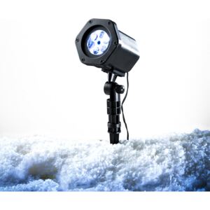 Magnet 3Pagen LED projektor "Snehové vločky"