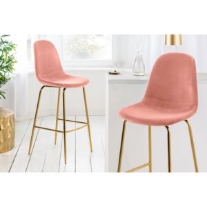 Barová stolička SCANIA - ružová