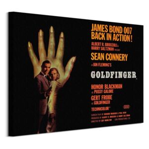 Obraz na plátne James Bond Goldfinger 50x40cm WDC94003