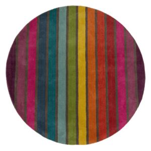 Vlnený koberec Flair Rugs Candy, ⌀ 160 cm
