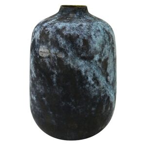 Erodované mosadzná váza HK Living AOA9937