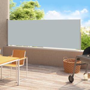 Zaťahovacia bočná markíza na terasu 180x500 cm antracitová