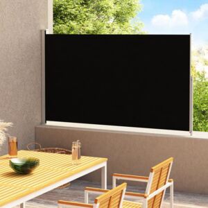 Zaťahovacia bočná markíza na terasu 180x300 cm čierna