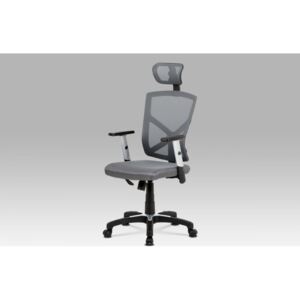 Kancelárská stolička KA-H104 GREY sivá Autronic