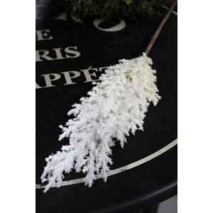 Bielo krémová umelá pampová tráva 90cm
