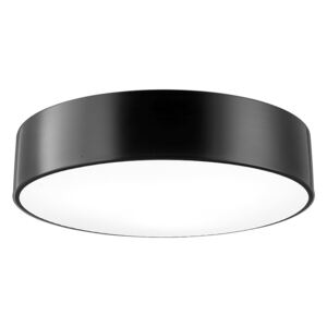 NOVA LUCE 550403 | Finezza Nova Luce stropné svietidlo kruhový 3x E27 matná čierna