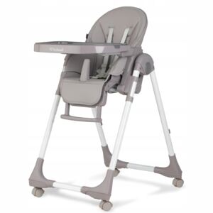 Detská jedálenská stolička Kidwell Bento Farba: sivá