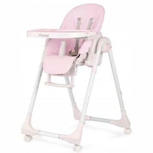 Detská jedálenská stolička Kidwell Bento Farba: ružová