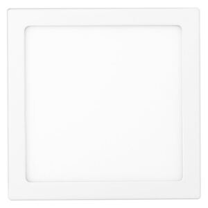 NOVA LUCE 61840002 | Panels-NL Nova Luce stropné svietidlo štvorec 1x LED 1400lm 4000K biela