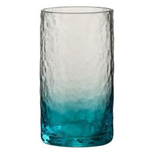 Modrý pohár na vodu Verma - Ø 7 * 13,5 cm