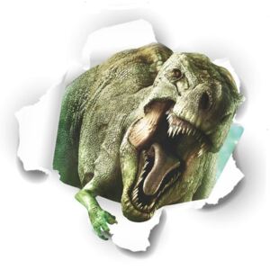 Veselá Stena Samolepka Tyranosaurus Jurský park
