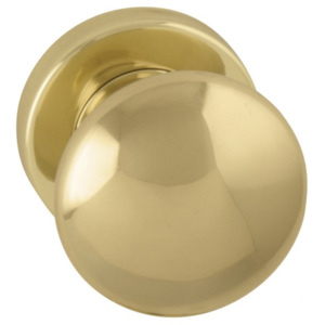 Dverová guľa MP FIXA 50 mm R (OLV) - guľa otočná/guľa otočná