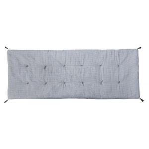 Bavlnený matrac/sedák Blue Stripes 70 X 180 cm