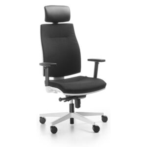 BEJOT Kancelárska otočná stolička CORR CJ 103 white