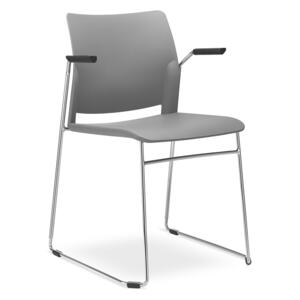 LD SEATING Konferenčná stolička TREND 520-N/B