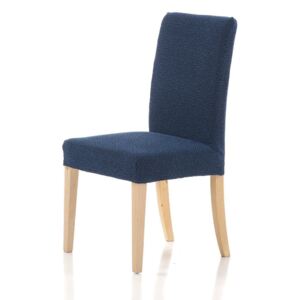 Forbyt, poťah elastický na celú stoličku, komplet 2 ks petra, modrá