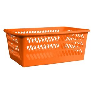 Košík MIDI oranžový