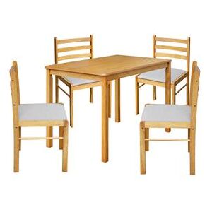 OVN jedálenský set IDN 4820 stôl+4 stoličky