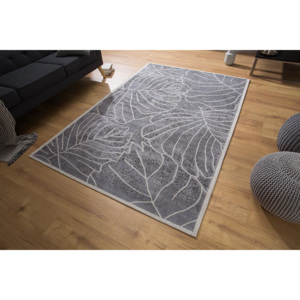 Dizajnový koberec Karina 240x165 sivý