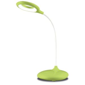 Ecolite LED stolná lampa 5W nabíjacia zelená LHZQ7-ZEL