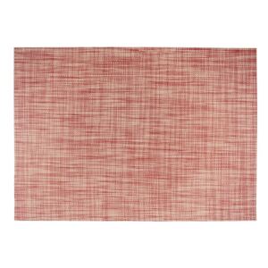 Červené prestieranie Tiseco Home Studio Melange Simple, 30 x 45 cm
