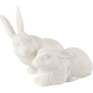 Villeroy & Boch Easter Bunnies veľkonočné zajačiky, 13 x 10 cm