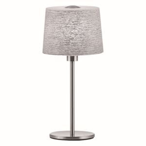 VIOKEF 3090700 | Callas Viokef stolové svietidlo 41cm prepínač 1x E14 strieborný