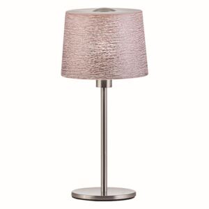 VIOKEF 3090702 | Callas Viokef stolové svietidlo 41cm prepínač 1x E14 ružové