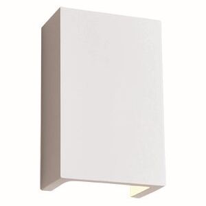 VIOKEF 4097100 | Ceramic-VI Viokef stenové svietidlo malovatelné 1x G9 biela