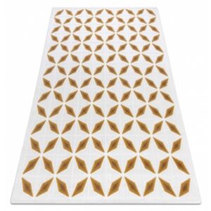 Luxusný kusový koberec akryl Lesta žltý, Velikosti 160x230cm
