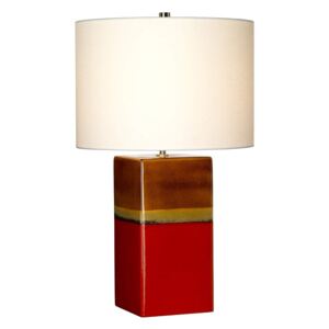 ELSTEAD ALBA/TL ROUGE | Alba-EL Elstead stolové svietidlo 60cm prepínač 1x E27 červená, pomaranč, žltá