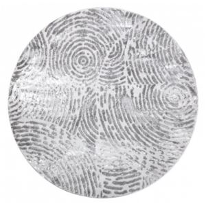 Kusový koberec Faris šedý kruh, Velikosti 120cm