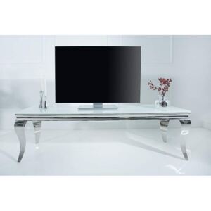 Biely Tv stolík Modern Barock 45 x 160 cm »