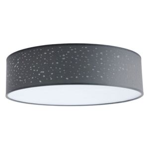 TK LIGHTING 2526 | Caren Tk Lighting stropné svietidlo 4x E27 čierna, sivé