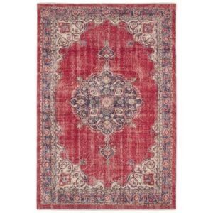 Nouristan - Hanse Home koberce Kusový koberec Farah 104465 Red - 120x170 cm