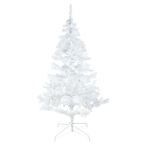 MELINERA® Umelý vianočný stromček, 180 cm, biela (100309581)
