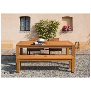 Záhradný stôl Caro 160 x 80 cm