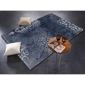 1,40 x 2,00m - Modrý kusový koberec Monte Trend 610