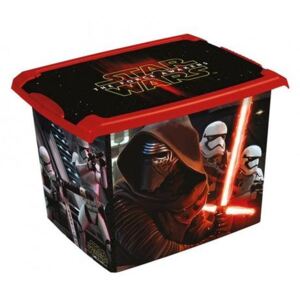 Keeeper Plastový úložný box s vekom Star Wars 20l