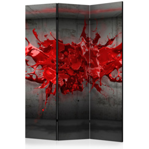 Paraván - Red Ink Blot [Room Dividers] 135x172 7-10 dní
