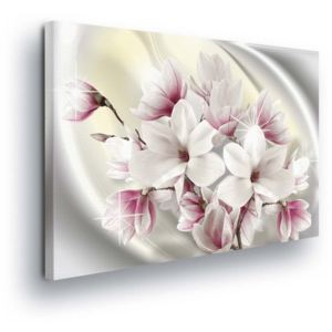 Obraz na plátne - Magic Pink Bouquet III 100x75 cm